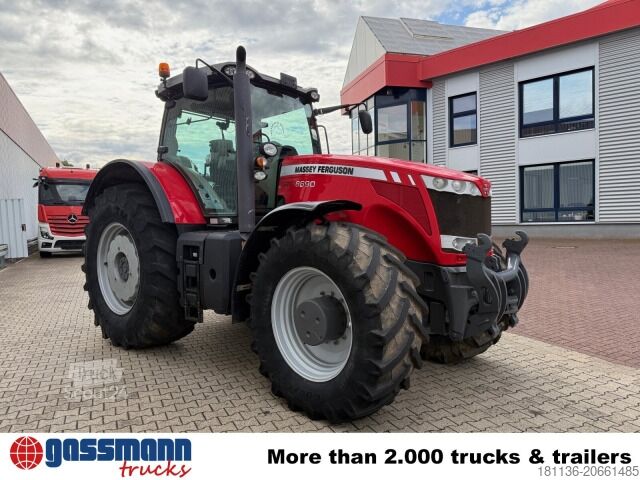 Andra Massey Ferguson MF 8690 Dyna-VT