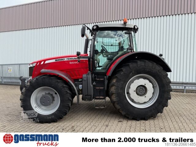 Andra Massey Ferguson MF 8690 Dyna-VT