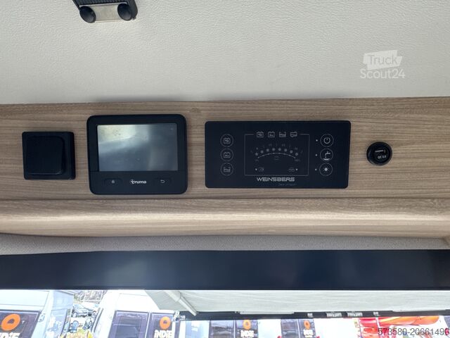 Karavan / motokaravan Fiat Weinsberg Carabus 600 K 4 Schlafplätze | Voll ausgestattet