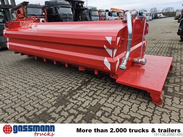 Ruloninis konteineris Wassertank-Abrollbehälter ca. 10.000L