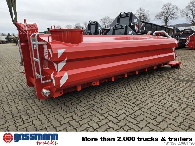 Ruloninis konteineris Wassertank-Abrollbehälter ca. 10.000L