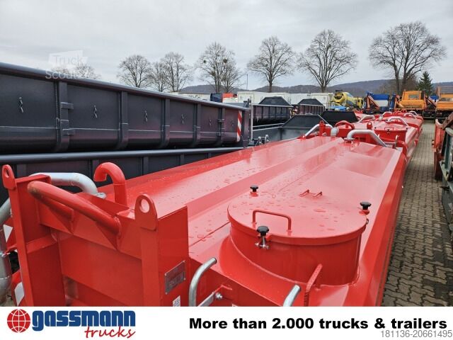 Ruloninis konteineris Wassertank-Abrollbehälter ca. 10.000L