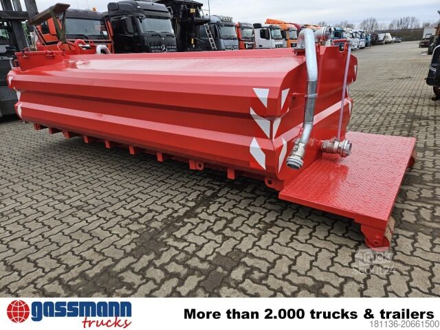 Ruloninis konteineris Wassertank-Abrollbehälter ca. 10.000L