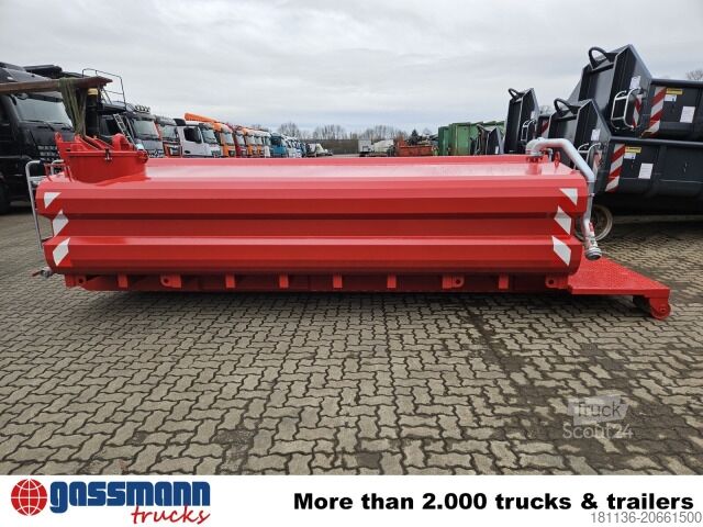 Ruloninis konteineris Wassertank-Abrollbehälter ca. 10.000L