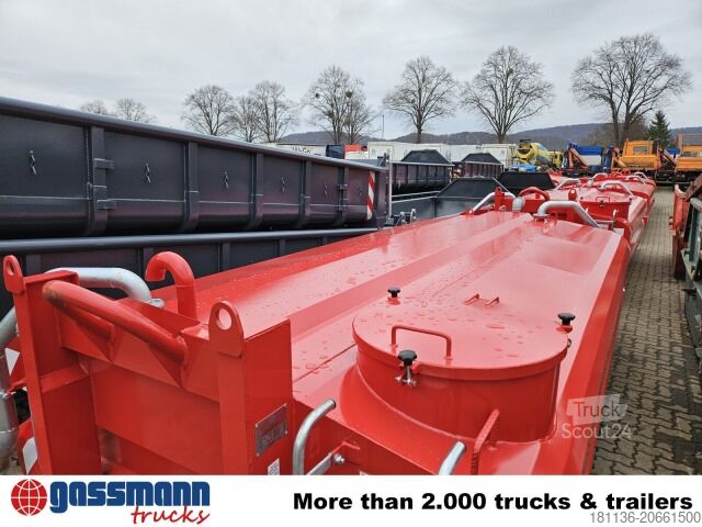 Ruloninis konteineris  Wassertank-Abrollbehälter ca. 10.000L