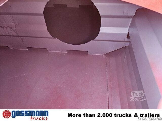 Ruloninis konteineris  Wassertank-Abrollbehälter ca. 10.000L