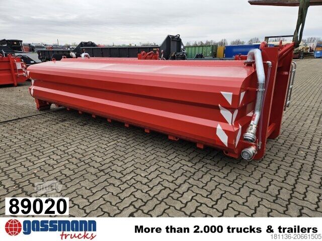 Ruloninis konteineris  Wassertank-Abrollbehälter ca. 12.000L