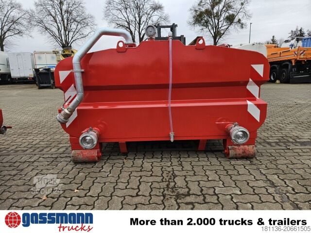 Ruloninis konteineris  Wassertank-Abrollbehälter ca. 12.000L