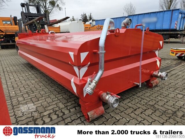 Ruloninis konteineris  Wassertank-Abrollbehälter ca. 12.000L