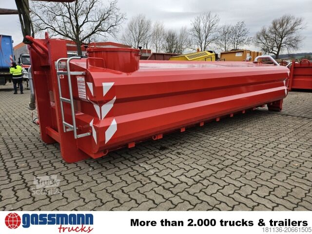 Ruloninis konteineris  Wassertank-Abrollbehälter ca. 12.000L