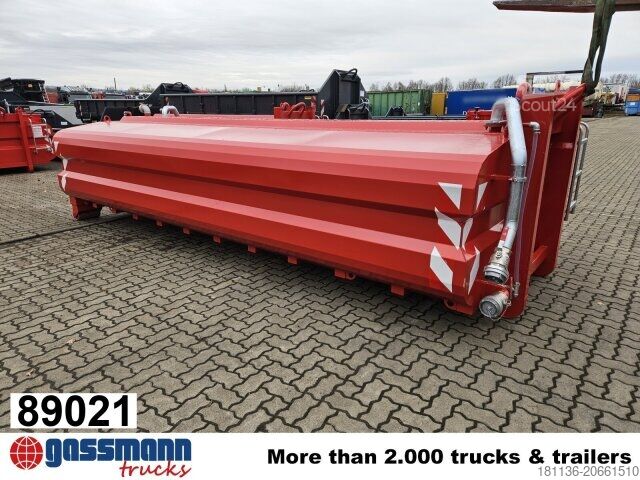 Ruloninis konteineris  Wassertank-Abrollbehälter ca. 12.000L