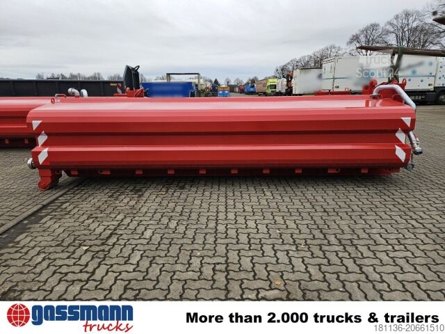 Ruloninis konteineris Wassertank-Abrollbehälter ca. 12.000L