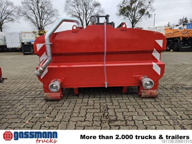 Ruloninis konteineris  Wassertank-Abrollbehälter ca. 12.000L