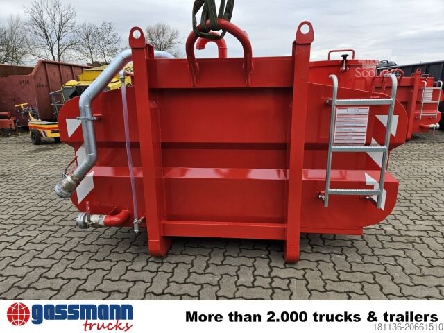 Ruloninis konteineris Wassertank-Abrollbehälter ca. 12.000L