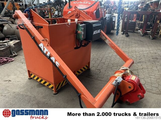 Autokranwagen Atlas HAK 200 Arbeitskorb