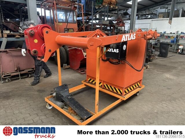 Autokranwagen Atlas HAK 200 Arbeitskorb