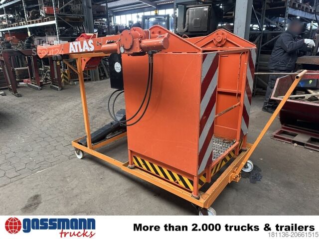 Autokranwagen Atlas HAK 200 Arbeitskorb