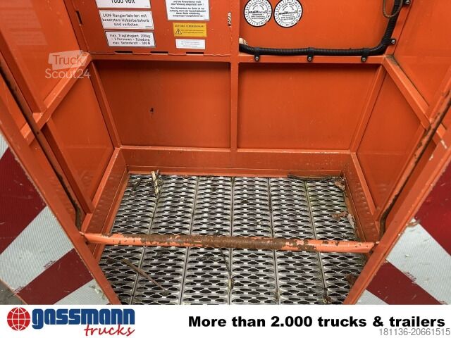 Autokranwagen Atlas HAK 200 Arbeitskorb