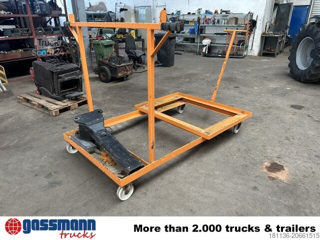 Autokranwagen Atlas HAK 200 Arbeitskorb