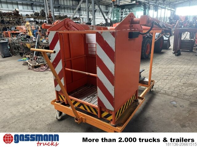 Autokranwagen Atlas HAK 200 Arbeitskorb