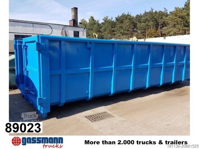 Ruloninis konteineris Abrollcontainer mit Flügeltür ca. 20m³