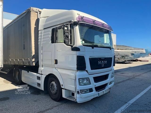 Tractora standard MAN TGX 18.480 RETARDER