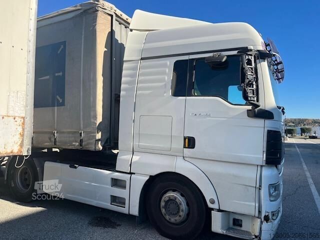 Tractora standard MAN TGX 18.480 RETARDER