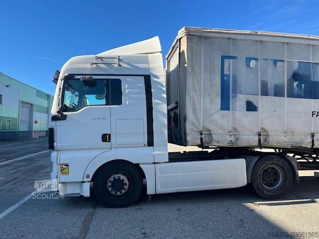 Tractora standard MAN TGX 18.480 RETARDER