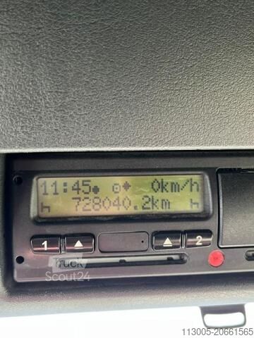 Tractora standard MAN TGX 18.480 RETARDER