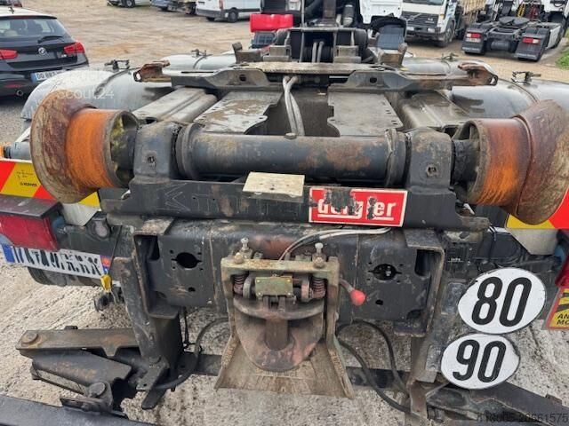 Camión volquete MAN TGS 28.460 AMPIROLL