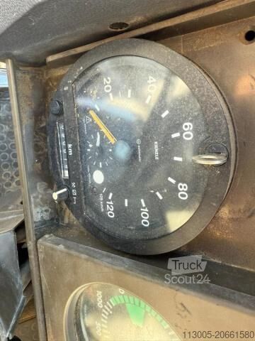 Camião porta-contentores de gancho Iveco UNIC 175-24 BI-BENNE GRUE