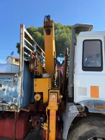 Camião porta-contentores de gancho Iveco UNIC 175-24 BI-BENNE GRUE