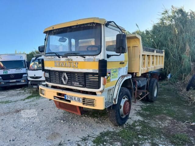 Camião basculante Renault S170 4X4 INTERCOOLER TURBO