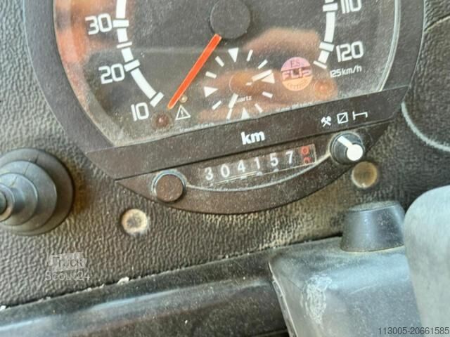 Camião basculante Renault S170 4X4 INTERCOOLER TURBO