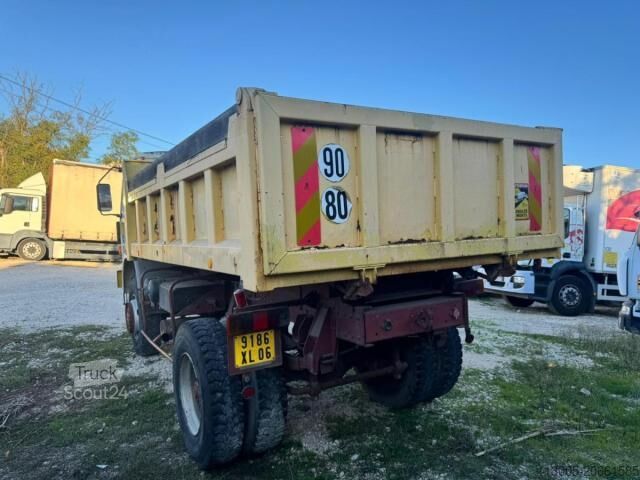 Camião basculante Renault S170 4X4 INTERCOOLER TURBO