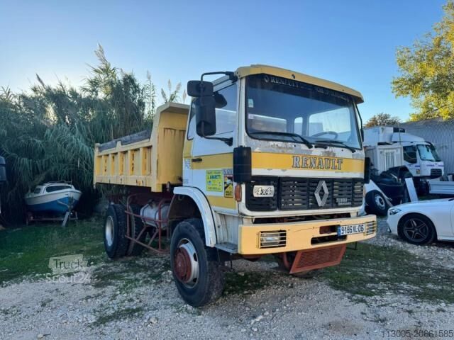 Camião basculante Renault S170 4X4 INTERCOOLER TURBO