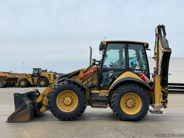 Kombinácia rýpadlo/nakladač Caterpillar 444F