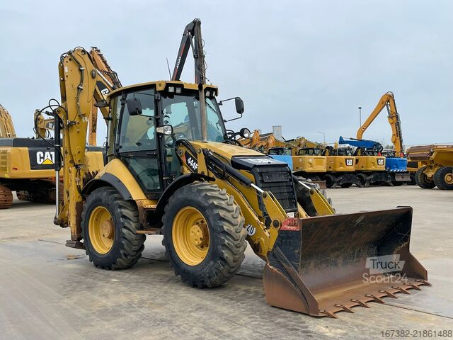 Kombinácia rýpadlo/nakladač Caterpillar 444F