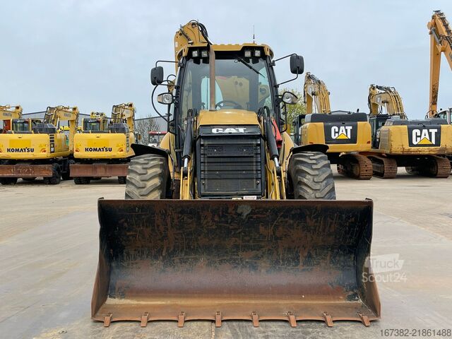 Kombinácia rýpadlo/nakladač Caterpillar 444F