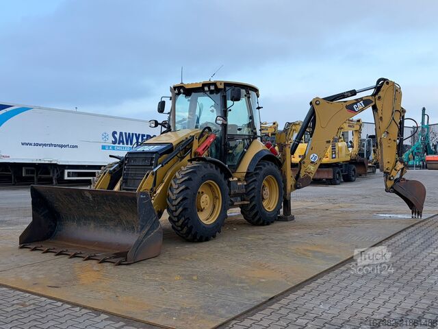 Συνδυασμός εκσκαφέα/φορτωτή Caterpillar 444F