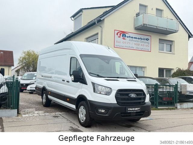 Furgão de teto alto FORD TRANSIT Trend 350 L4H3 XXL AUTOMATIK AHK RFK SHZ