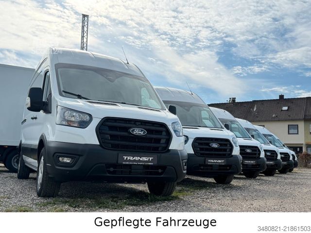 Højt tag varevogn FORD TRANSIT AUTOMATIK 165 PS L3H3 AHK *NEUWERIG* KAM