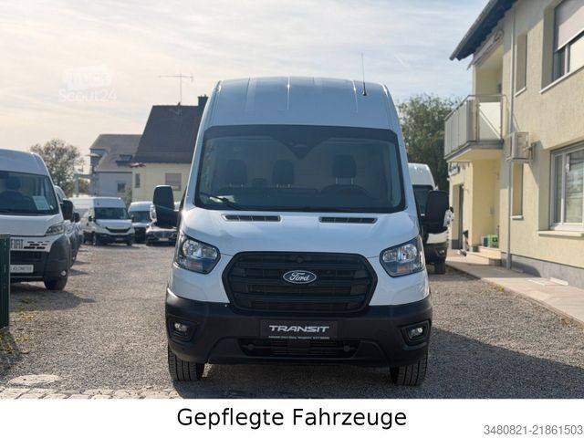 Højt tag varevogn FORD TRANSIT AUTOMATIK 165 PS L3H3 AHK *NEUWERIG* KAM