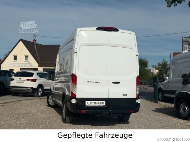 Furgon z wysokim dachem FORD TRANSIT AUTOMATIK 165 PS L3H3 AHK *NEUWERIG* KAM