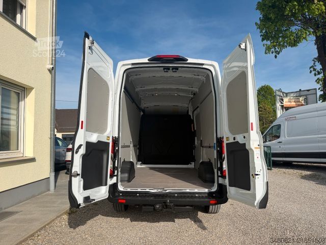 Furgon z wysokim dachem FORD TRANSIT AUTOMATIK 165 PS L3H3 AHK *NEUWERIG* KAM