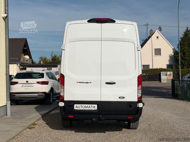 Højt tag varevogn FORD TRANSIT AUTOMATIK 165 PS L3H3 AHK *NEUWERIG* KAM