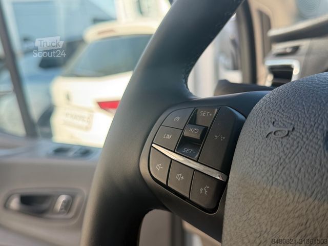 Højt tag varevogn FORD TRANSIT AUTOMATIK 165 PS L3H3 AHK *NEUWERIG* KAM