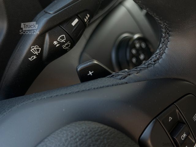 Højt tag varevogn FORD TRANSIT AUTOMATIK 165 PS L3H3 AHK *NEUWERIG* KAM