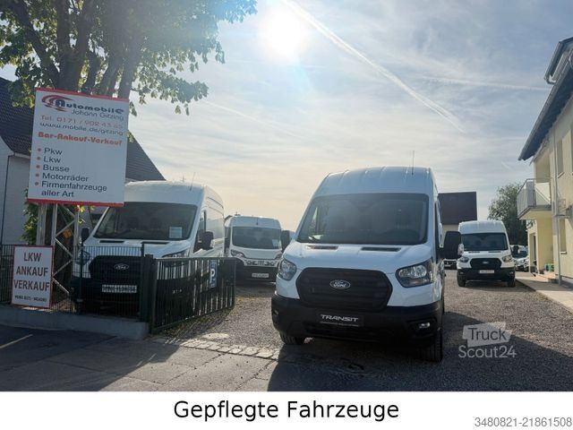 Furgão de teto alto FORD Transit Automatik 165 PS L3H3 AHK KAMERA SHZ LRH