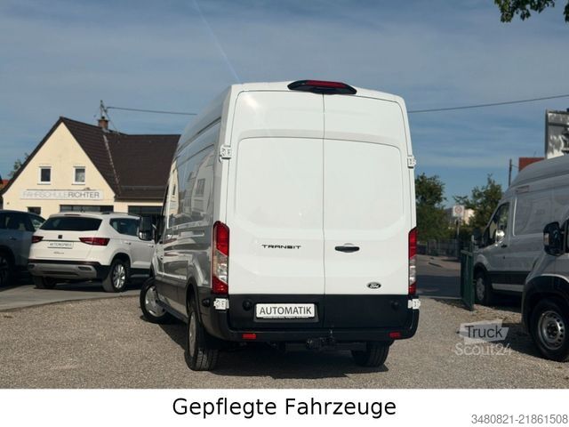 Vans ar augstu jumtu FORD Transit Automatik 165 PS L3H3 AHK KAMERA SHZ LRH